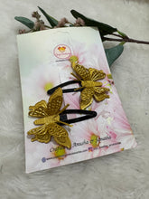 Load image into Gallery viewer, butterfly dual shade gold

