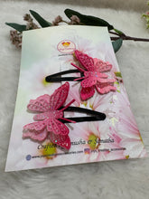 Load image into Gallery viewer, butterfly dual shade peach n pink
