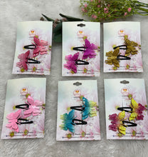 Load image into Gallery viewer, butterfly dual shade pink n baby pink
