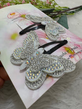 Load image into Gallery viewer, STONE BUTTERFLY WHITE
