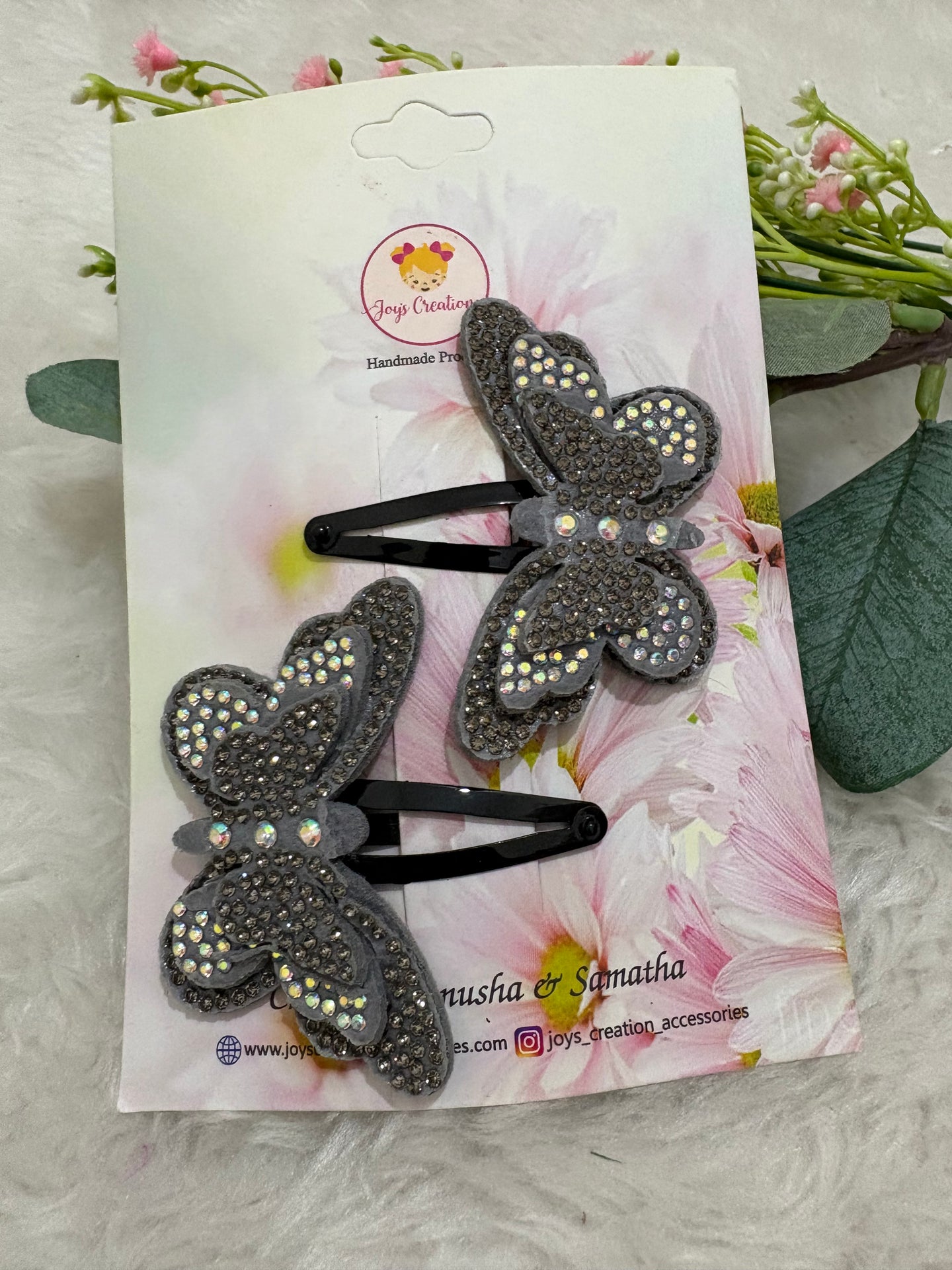 STONE BUTTERFLY GREY