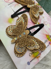Load image into Gallery viewer, STONE BUTTERFLY GOLDEN
