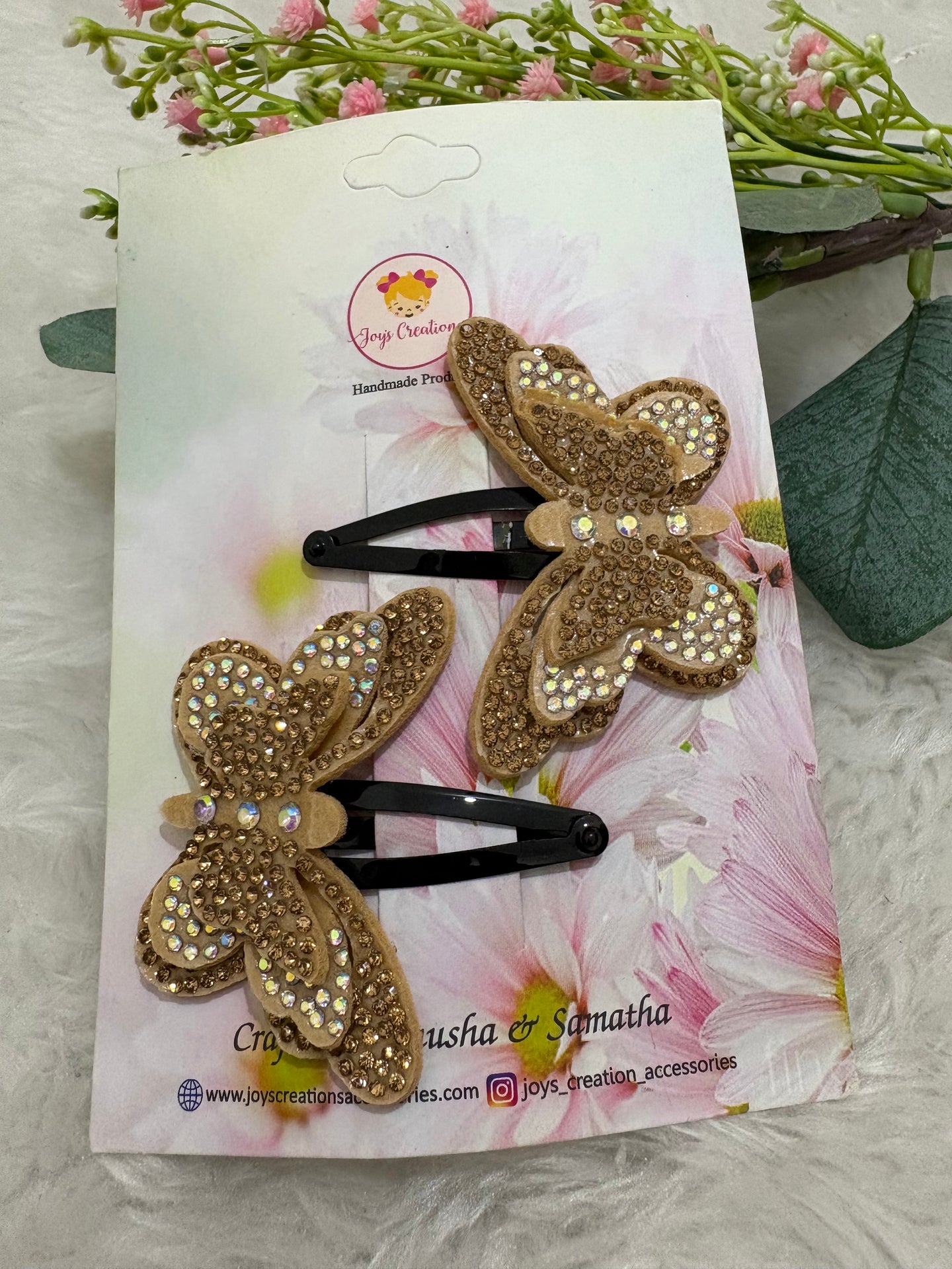 STONE BUTTERFLY GOLDEN