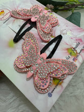 Load image into Gallery viewer, STONE BUTTERFLY BABY PINK
