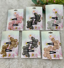 Load image into Gallery viewer, STONE BUTTERFLY BABY PINK
