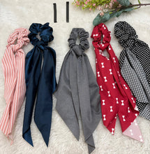 Load image into Gallery viewer, scarf scrunchie set 1
