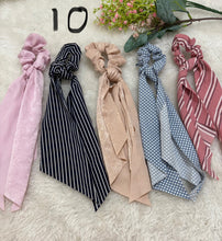Load image into Gallery viewer, scarf scrunchie set 1
