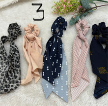 Load image into Gallery viewer, scarf scrunchie set 1
