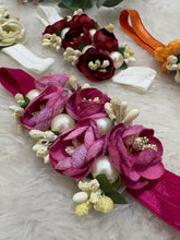 Load image into Gallery viewer, Floral Bliss Soft Elastic
