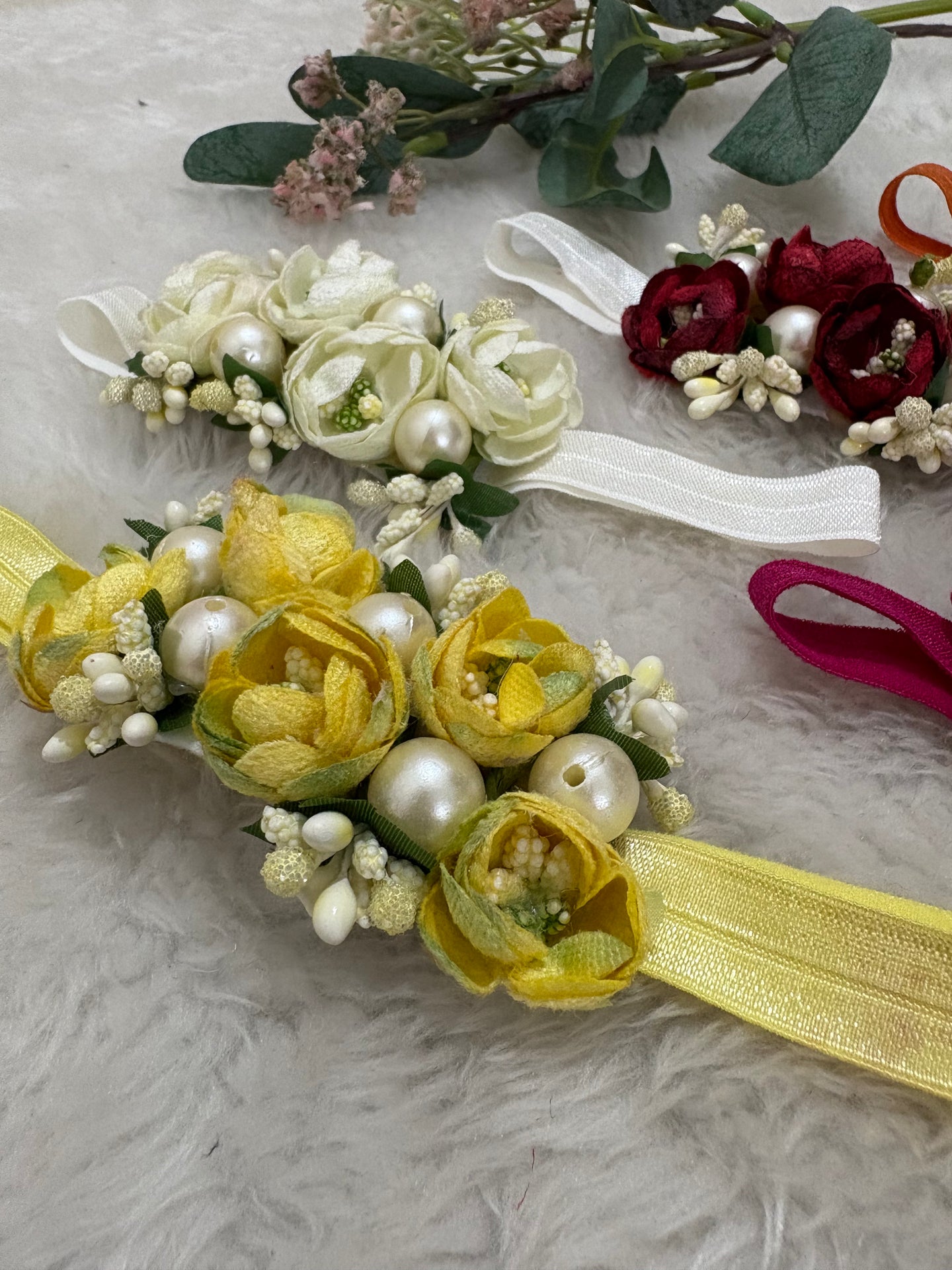 Floral Bliss Soft Elastic