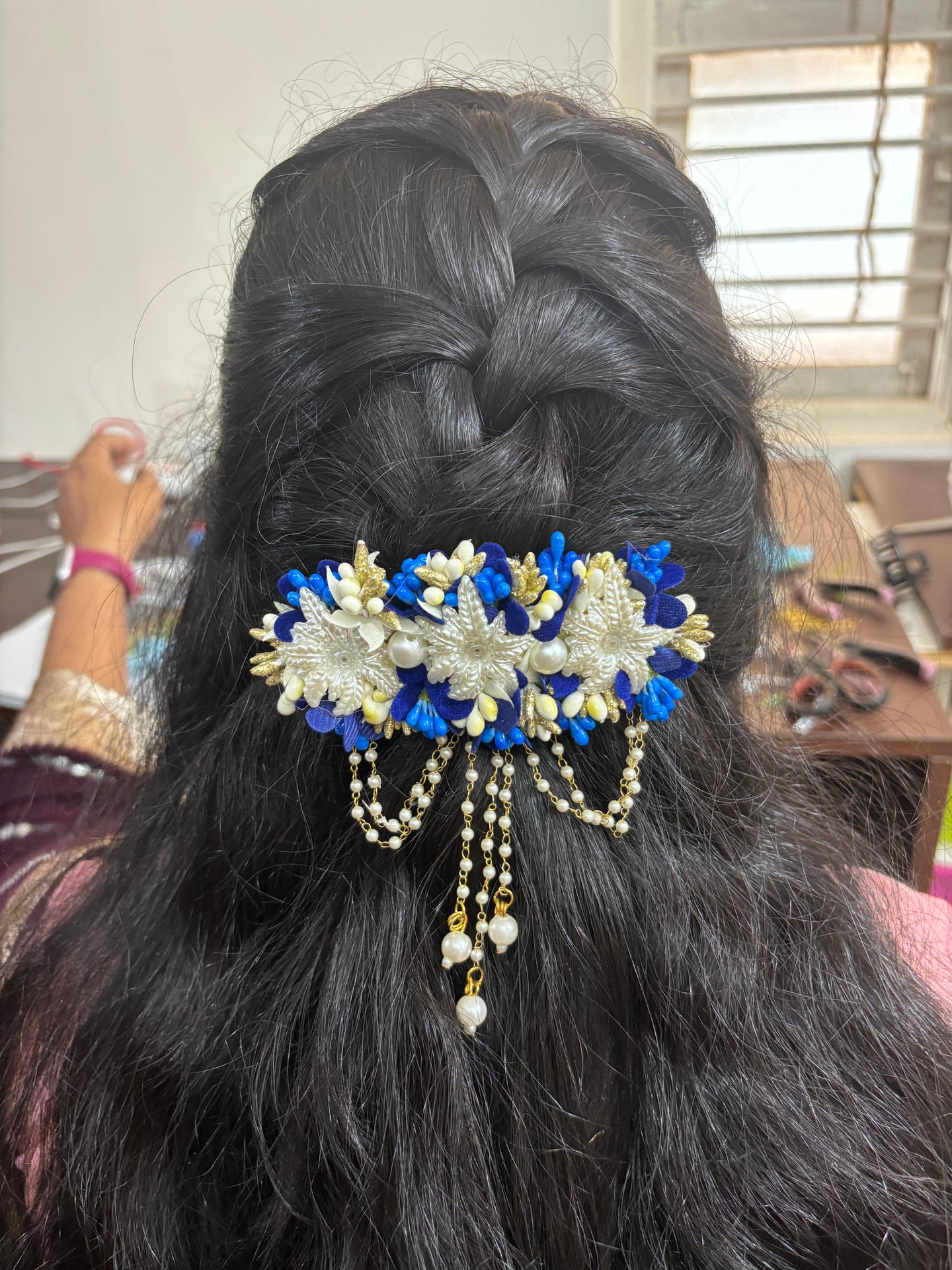 Royal Blue Shivagami