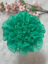 Load image into Gallery viewer, Green Big Organza Flower
