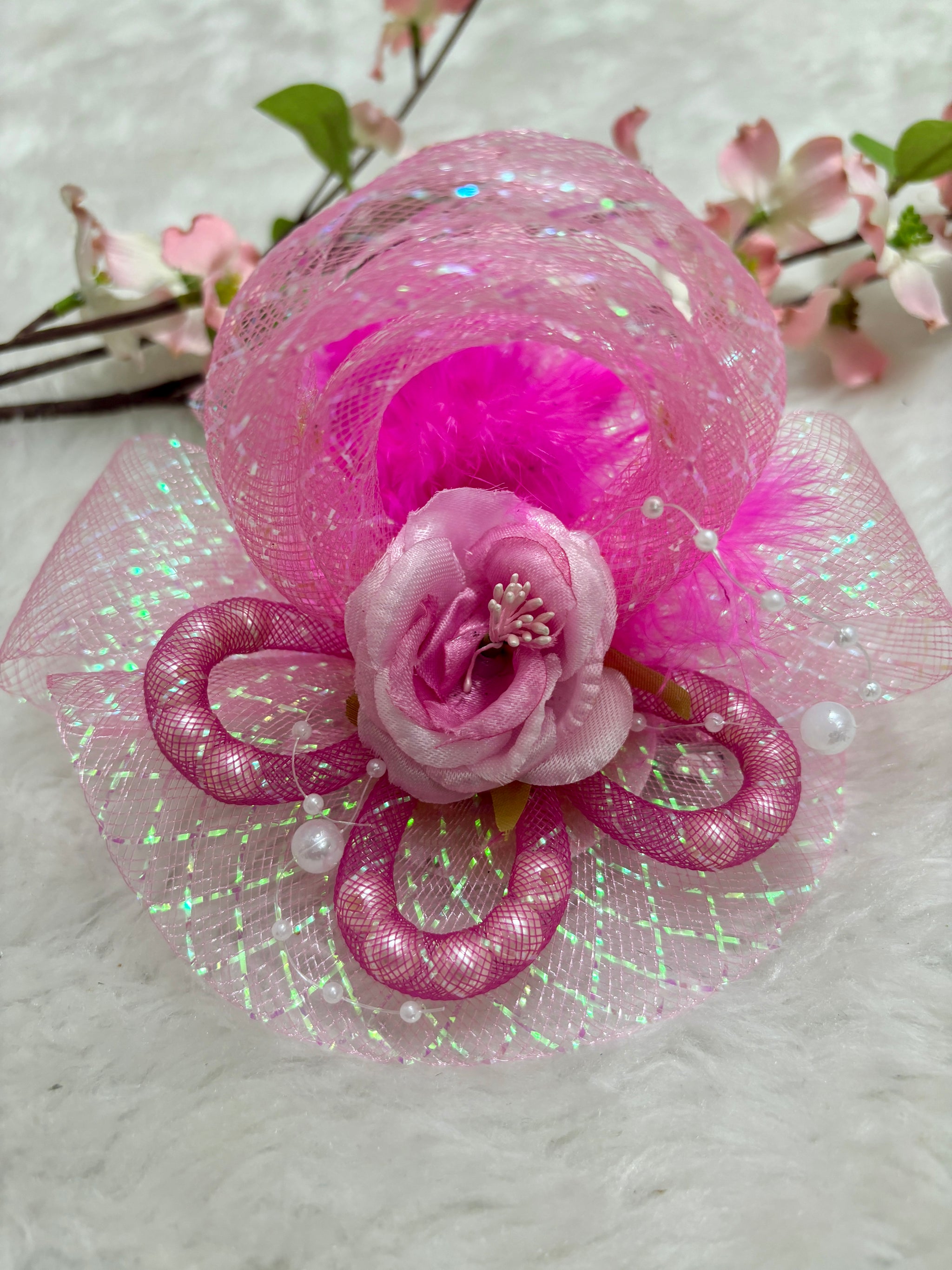 Diana Fascinators – Joyscreationsaccessories