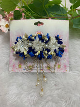 Load image into Gallery viewer, Royal Blue Shivagami
