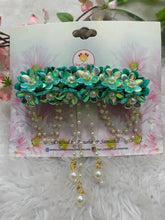 Load image into Gallery viewer, Green Floral Shivagami
