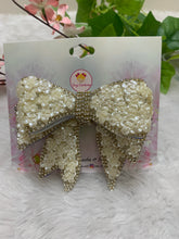 Load image into Gallery viewer, Pearl Flower Bejeweled
