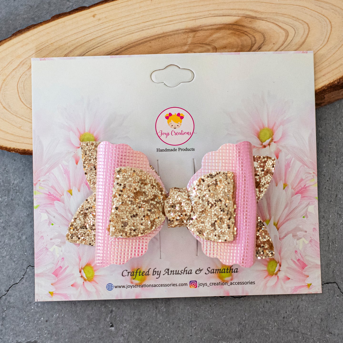 GRACEFUL CLIP BABY PINK