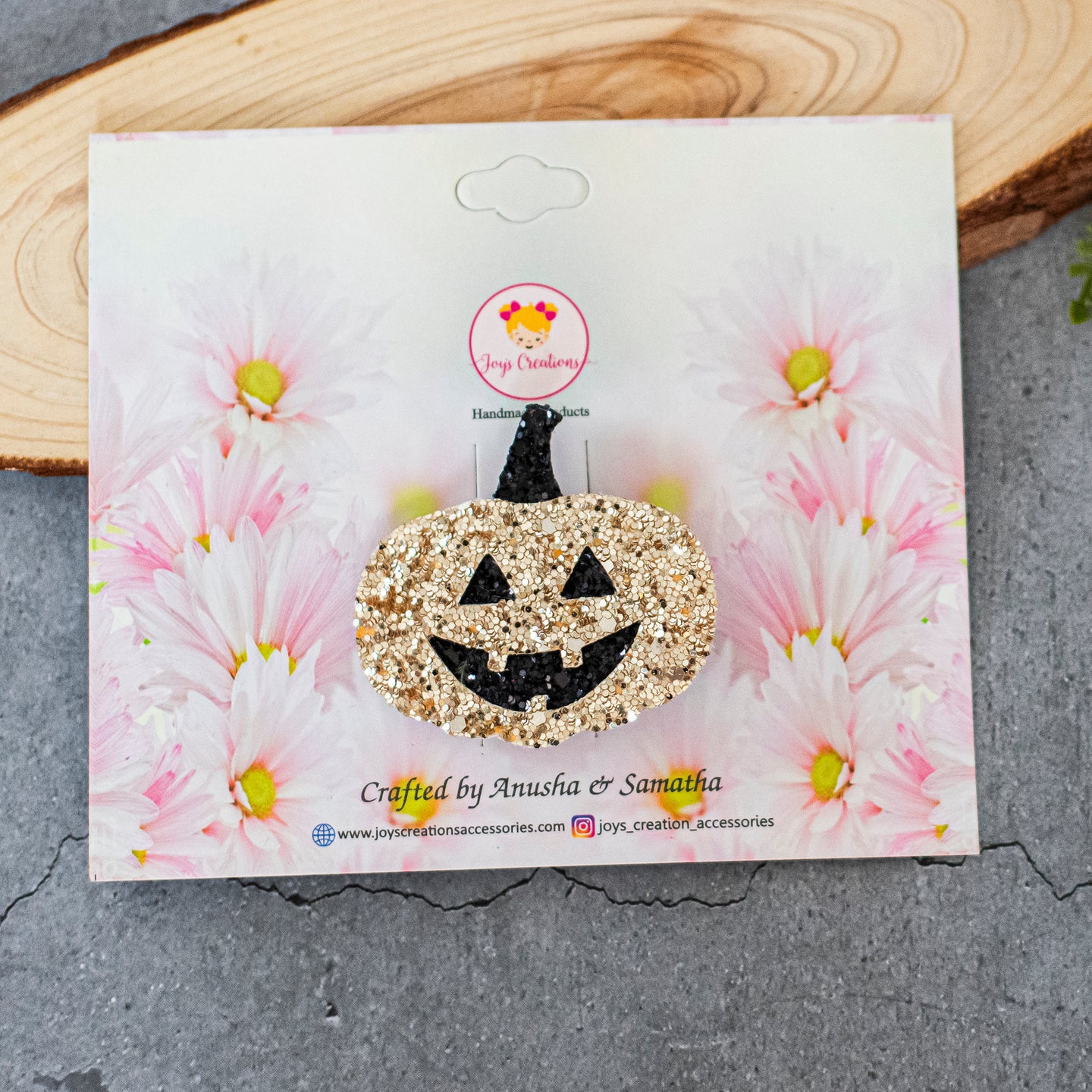 HALLOWEEN PUMPKIN GOLD