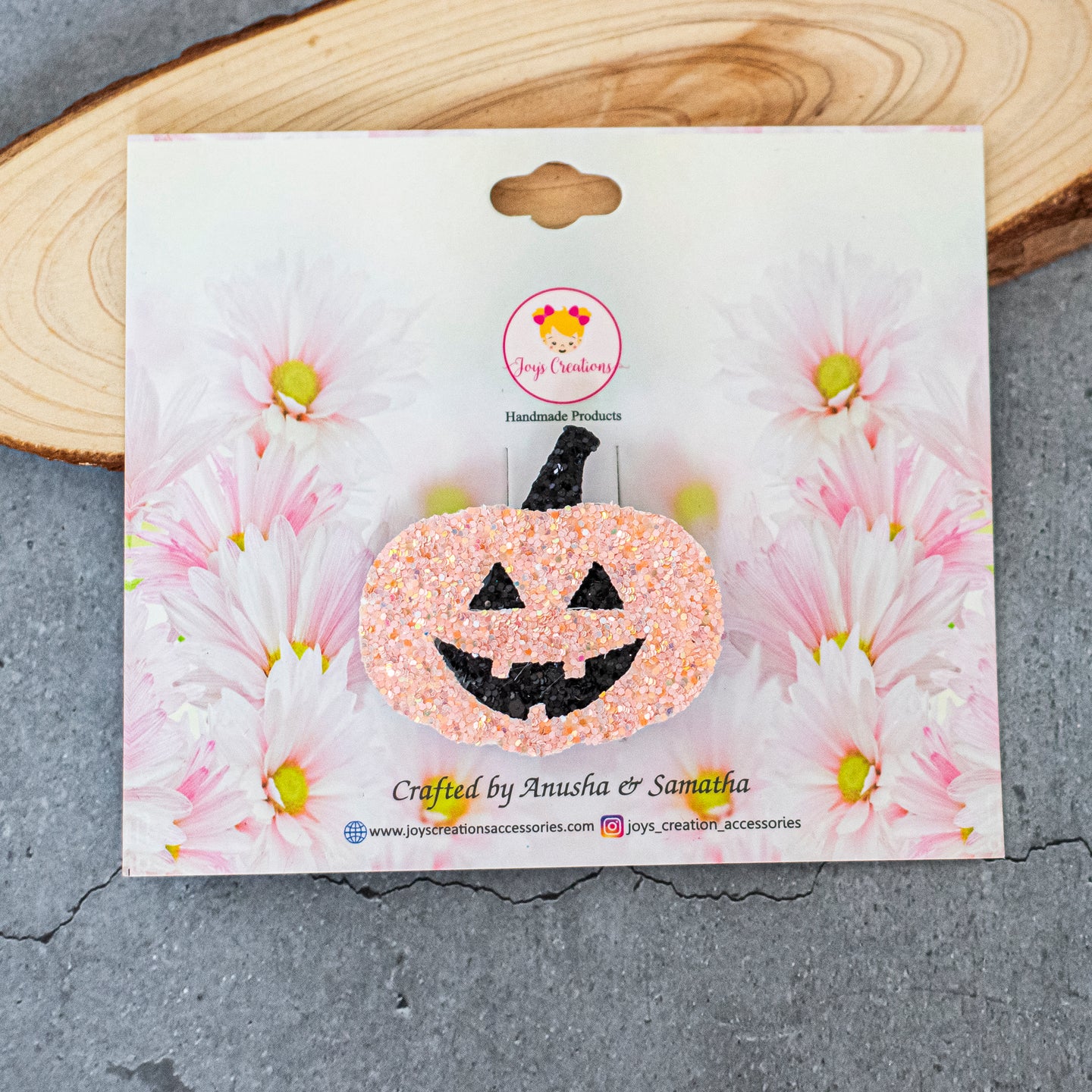 HALLOWEEN PUMPKIN PEACH