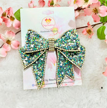 Load image into Gallery viewer, Starry Night Bow Mini Multi
