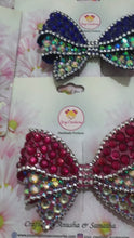 Load and play video in Gallery viewer, Moonlit Dazzle Bow Red
