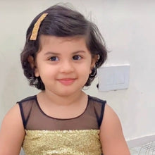 Load image into Gallery viewer, Golden Stone Snap Clips
