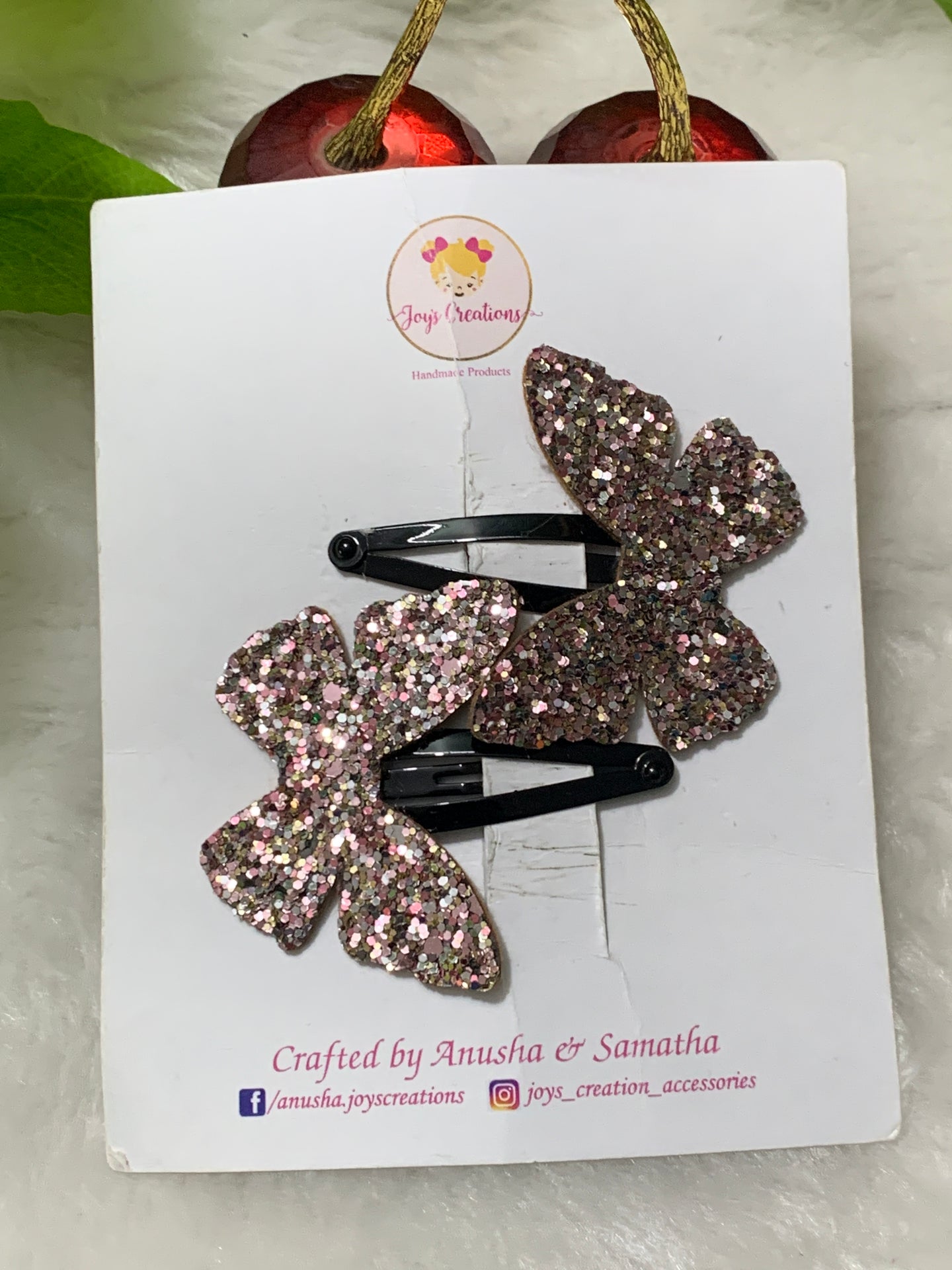 Pink Tinted Butterfly Tic Tacs