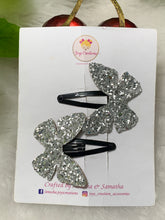 Load image into Gallery viewer, Silver Butterfly Tic Tacs
