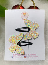 Load image into Gallery viewer, Yellow Tinted Butterfly Tic Tacs
