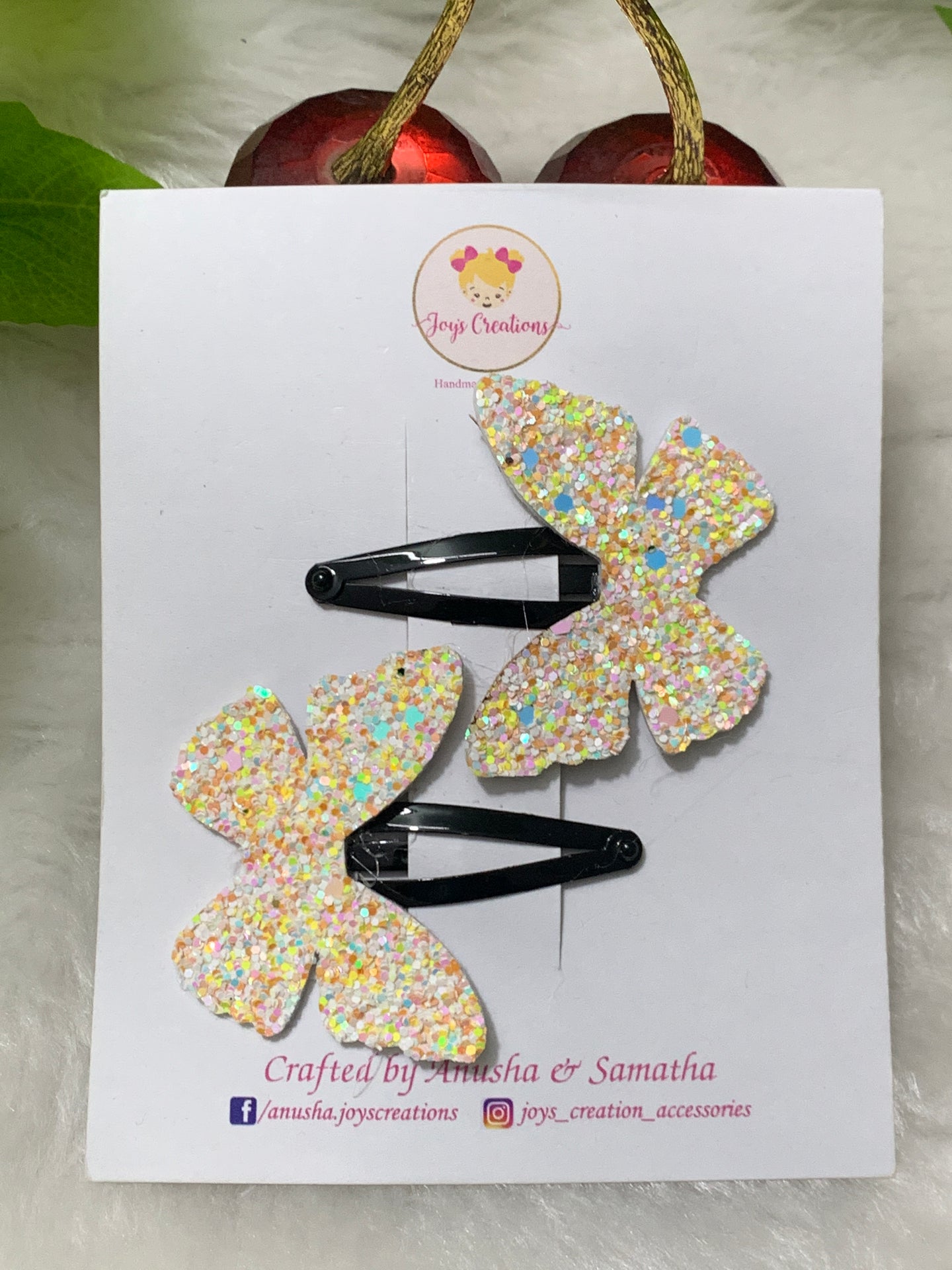 Yellow Tinted Butterfly Tic Tacs