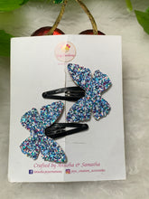 Load image into Gallery viewer, Blue Tinted Butterfly Tic Tacs
