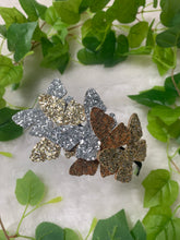 Load image into Gallery viewer, Gold &amp; SIlver Stacking Butterfly
