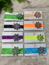 Load image into Gallery viewer, Peach Kanzashi Flower
