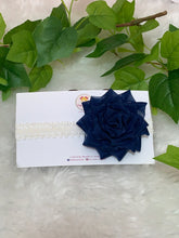 Load image into Gallery viewer, Navy Blue Organza Dhaliya
