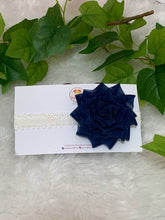 Load image into Gallery viewer, Navy Blue Organza Dhaliya

