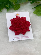 Load image into Gallery viewer, Maroon Organza Dhaliya
