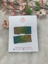 Load image into Gallery viewer, Rainbow Snap Clips
