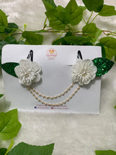 Load image into Gallery viewer, White Tic Tac Pearl Hanging
