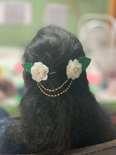 Load image into Gallery viewer, White Tic Tac Pearl Hanging
