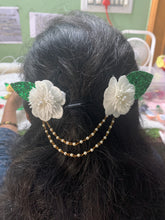 Load image into Gallery viewer, White Tic Tac Pearl Hanging
