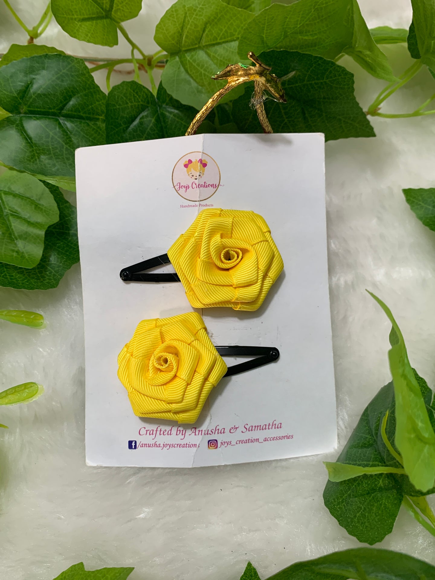 Yellow Rosy Tic Tacs