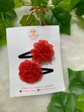 Load image into Gallery viewer, Red Organza Tic Tacs
