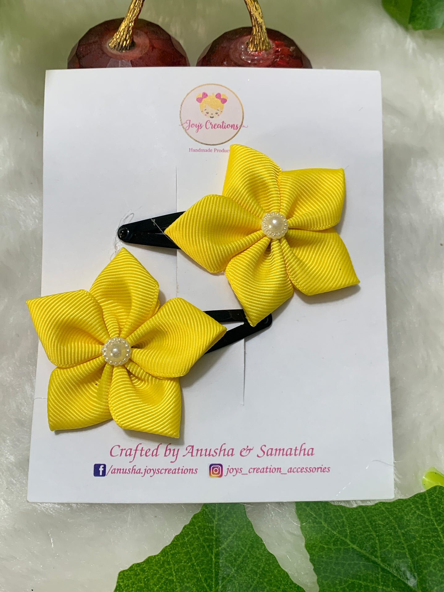 Yellow 5 Petal Flower Tic Tacs