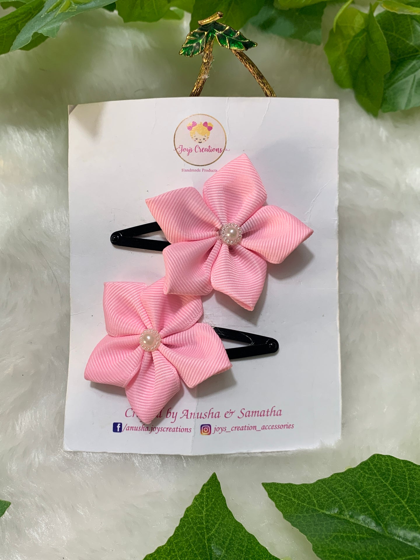 Baby Pink 5 Petal Flower Tic Tacs