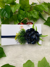 Load image into Gallery viewer, Navy Blue Wild Flower
