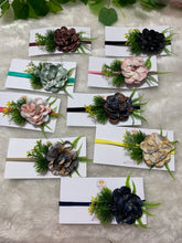 Load image into Gallery viewer, Navy Blue Wild Flower
