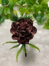 Load image into Gallery viewer, Maroon Wild Flower
