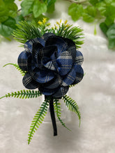 Load image into Gallery viewer, Navy Blue Wild Flower
