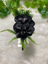 Load image into Gallery viewer, Black Wild Flower
