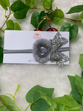 Load image into Gallery viewer, Grey Heart Soft Band
